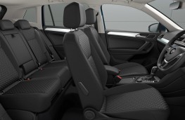 Volkswagen Tiguan Match interior